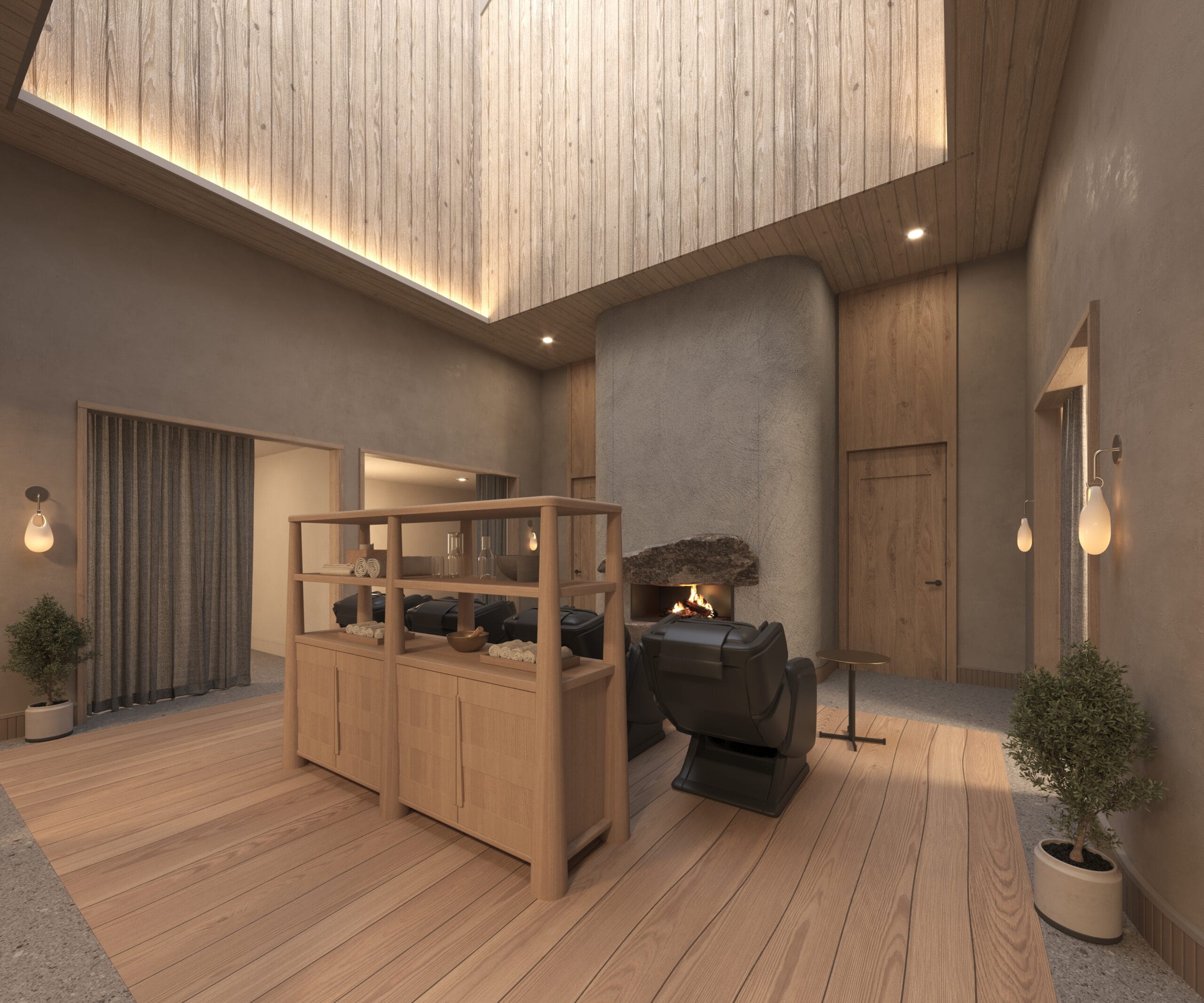 SPA FIREPLACE scaled