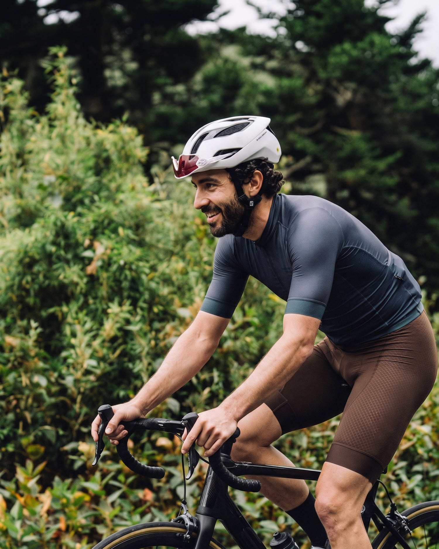 Biking