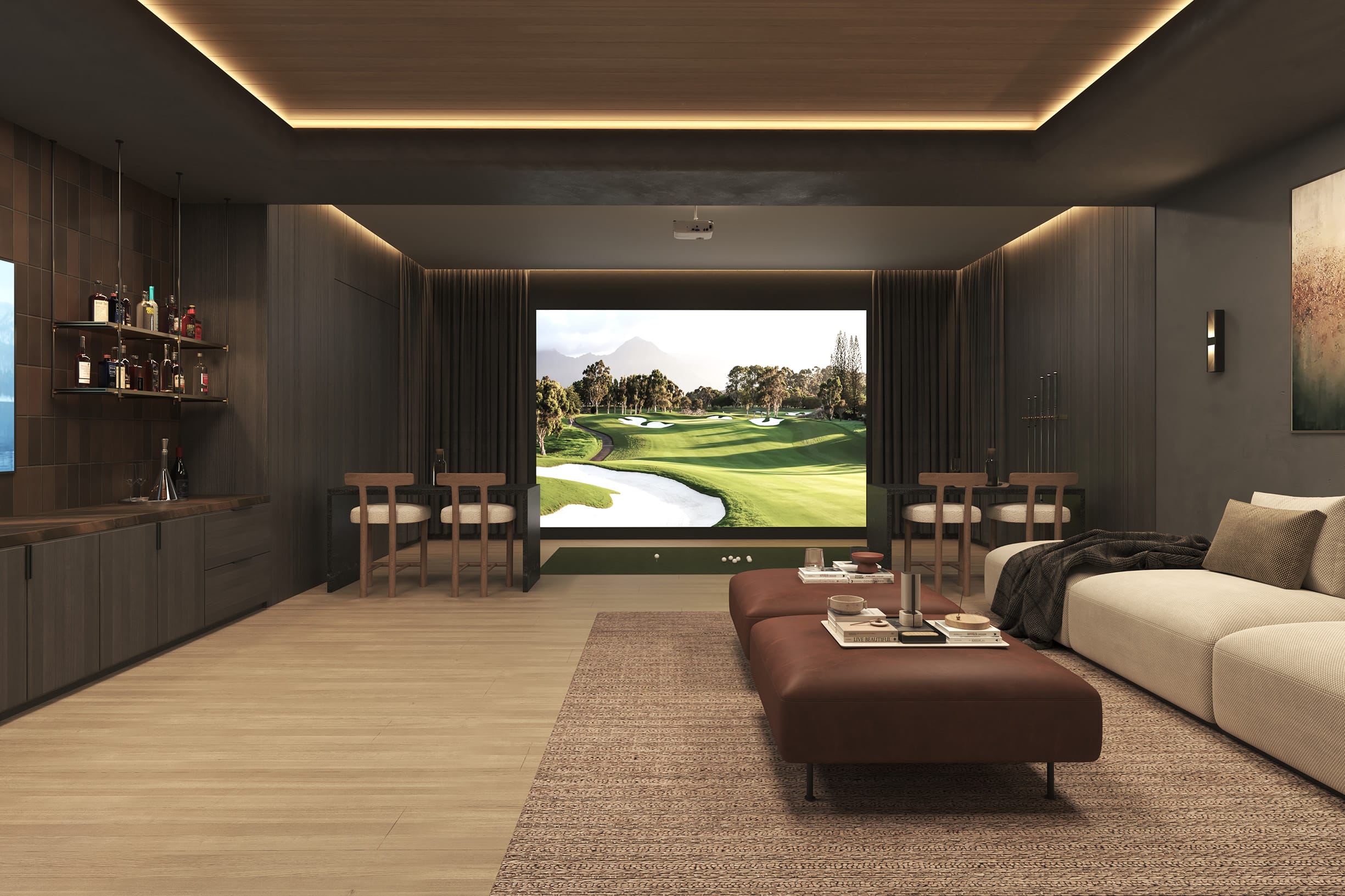 Golf sim