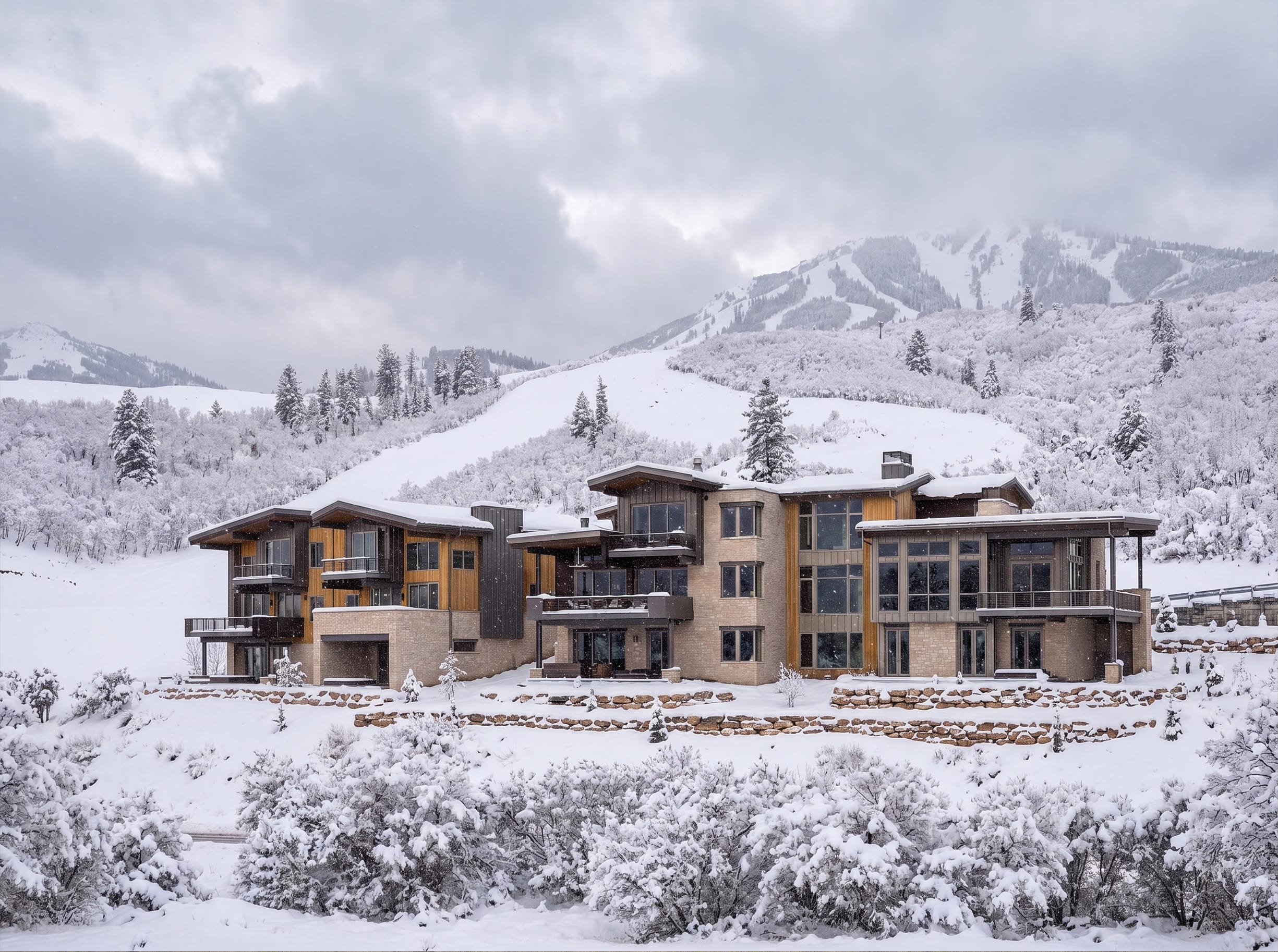Paired residence winter 2 wip