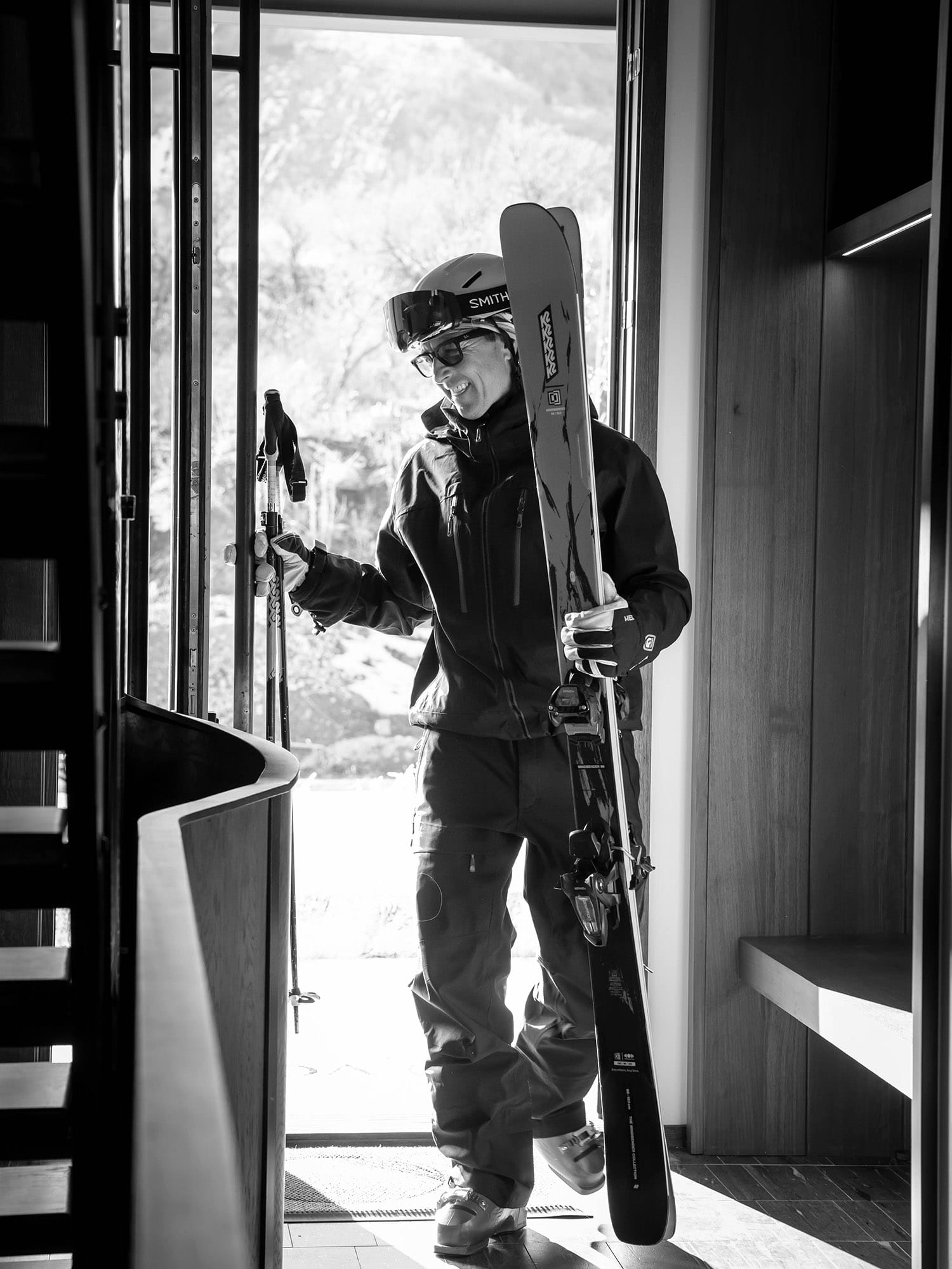 Ski jonny entry velvaere