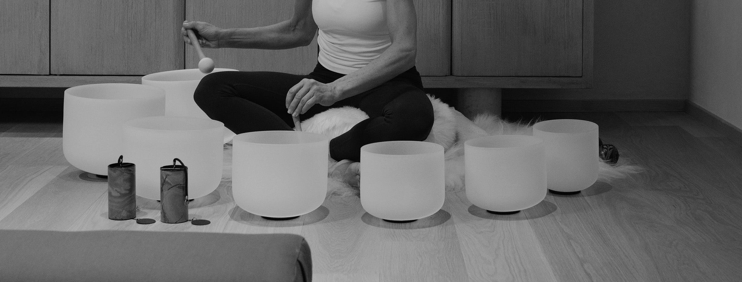 Sound bath