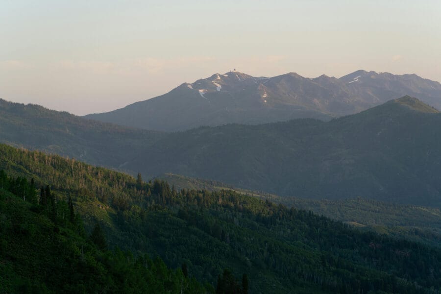 Utah mountains