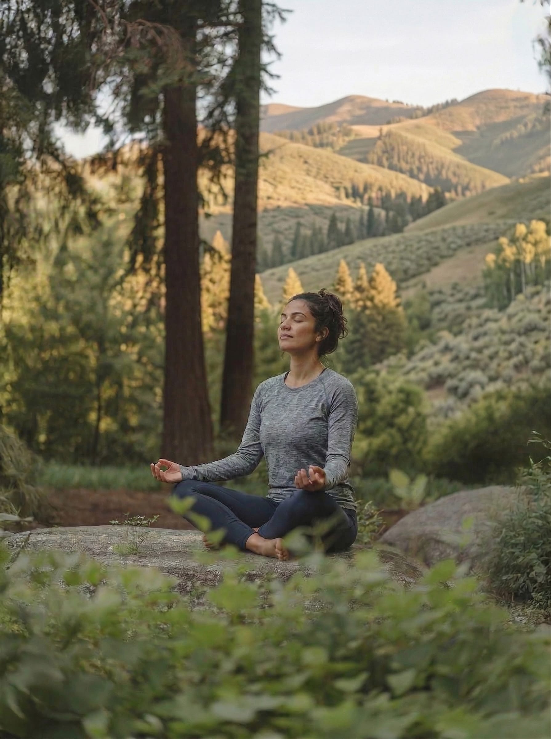 Vel yoga outdoor