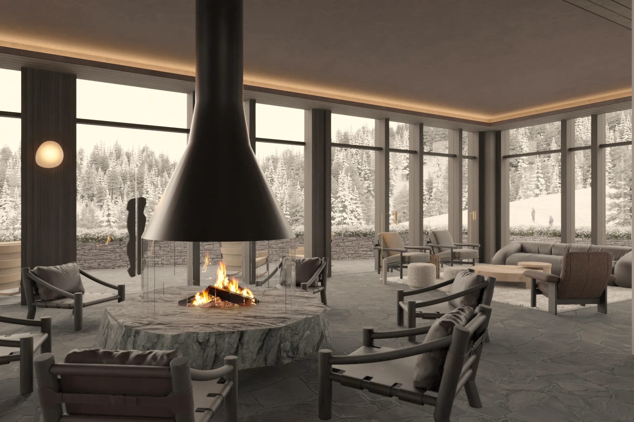 Velvaere base adventure center interior