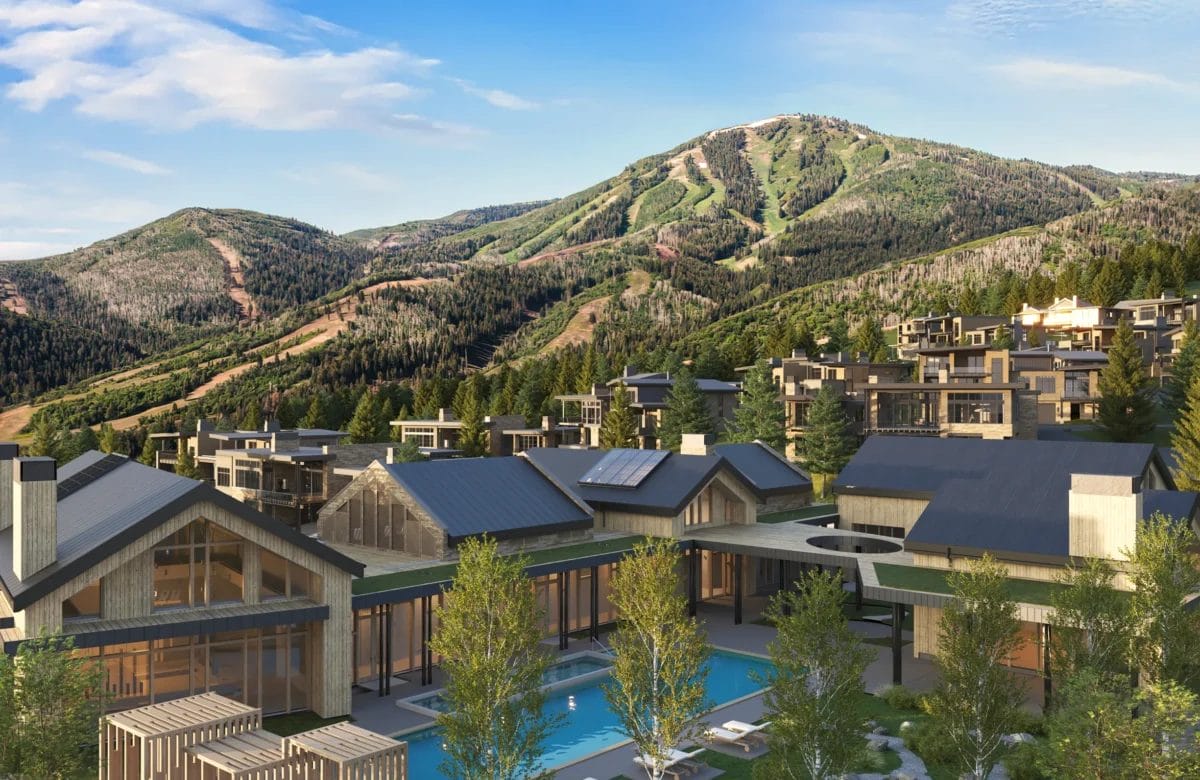 Velvaere deer valley wellness exterior summer