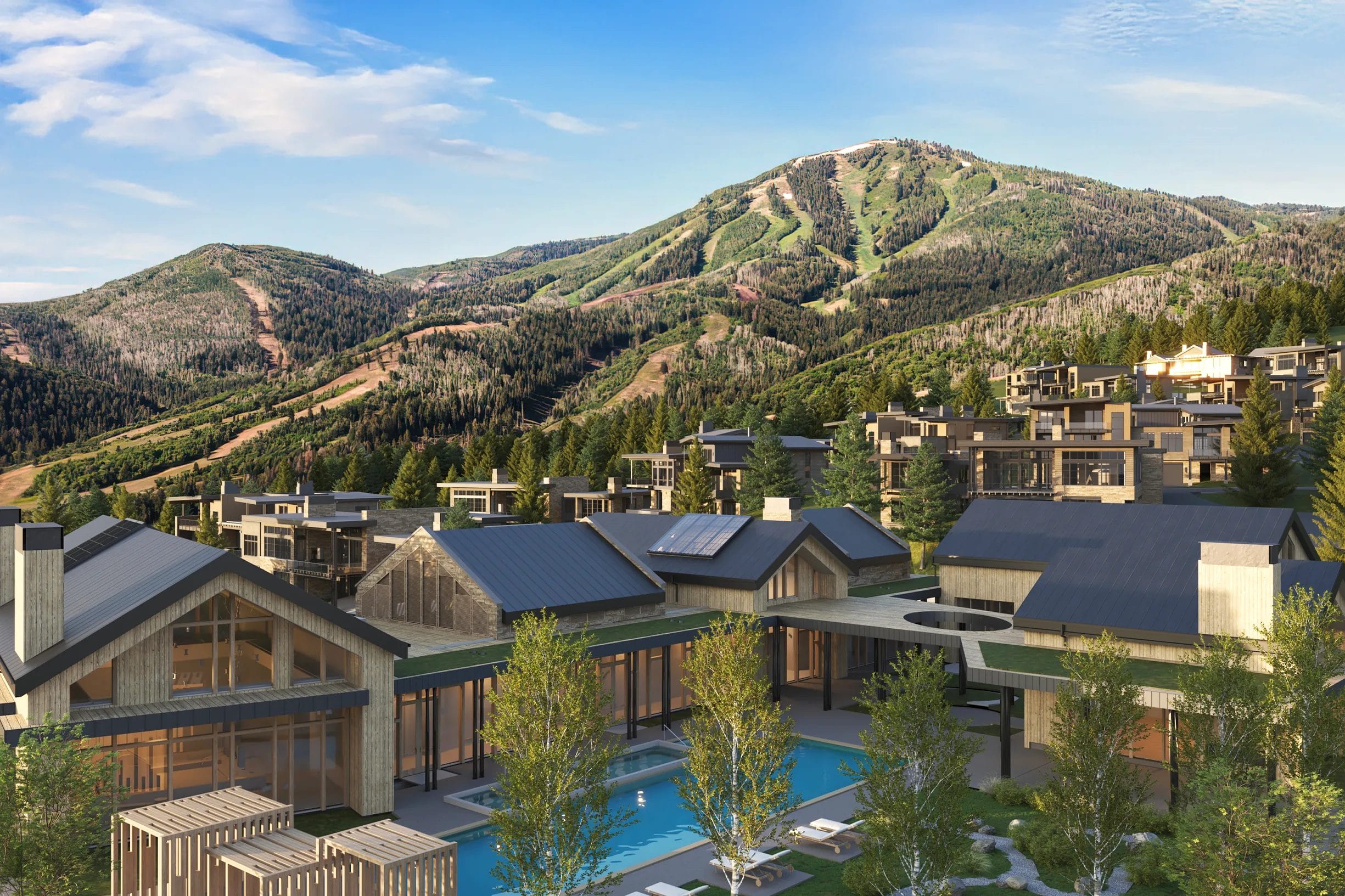 Velvaere deer valley wellness exterior summer