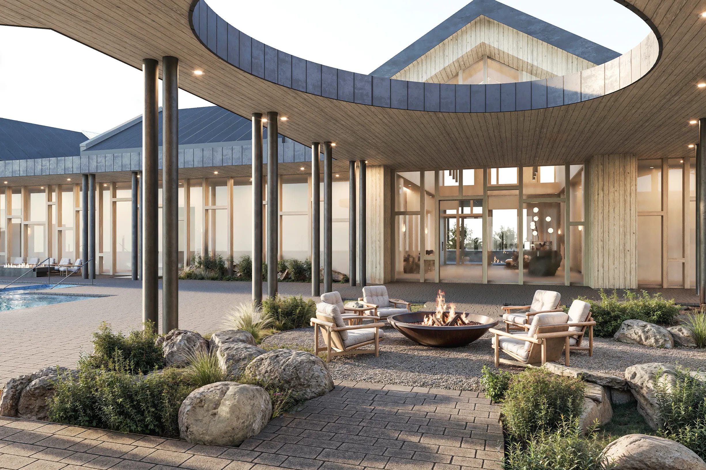 Velvaere deer valley wellness exterior well