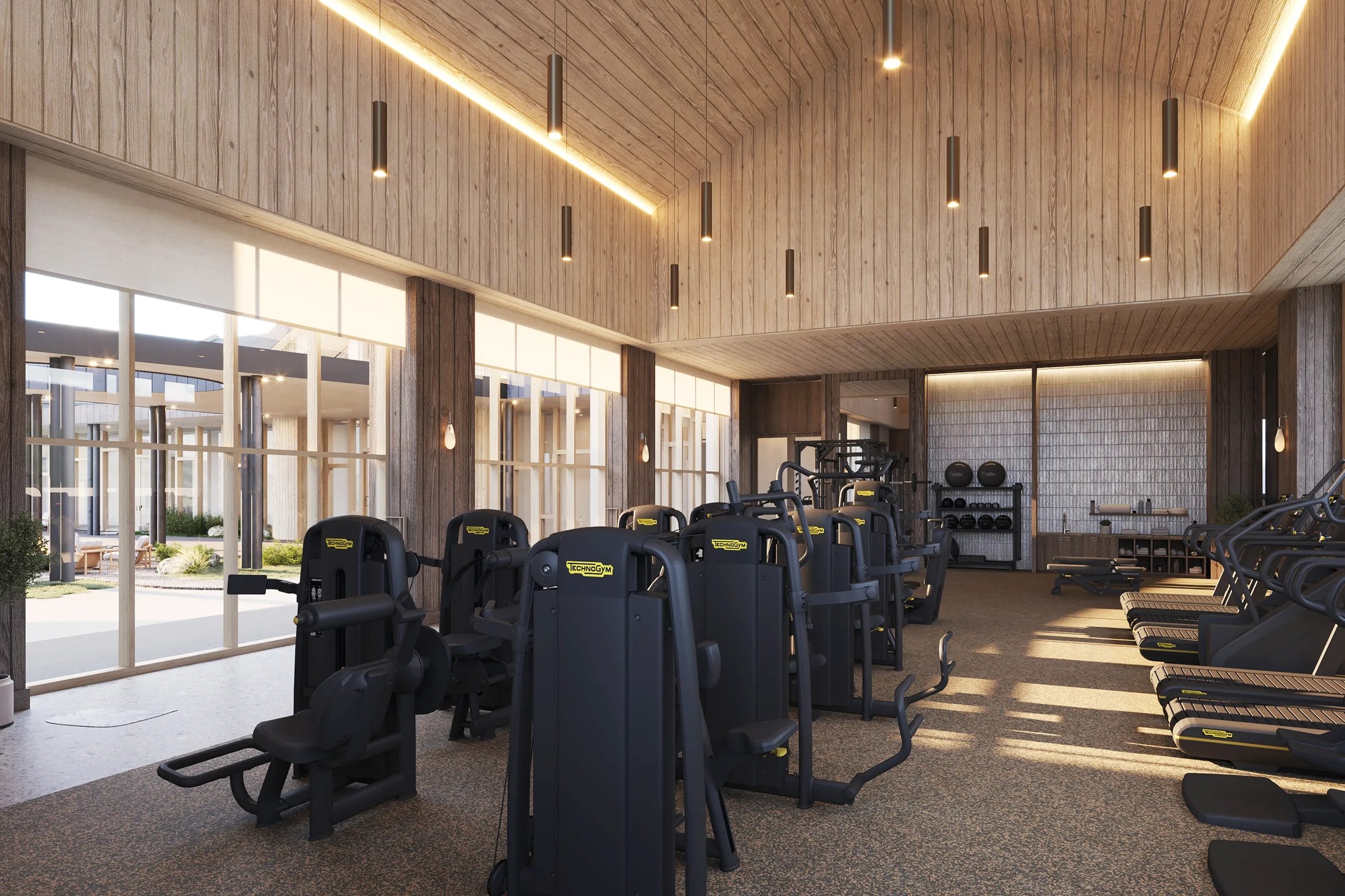 Velvaere wellness gym